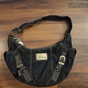 Delicious Brand Denim Shoulder Bag
